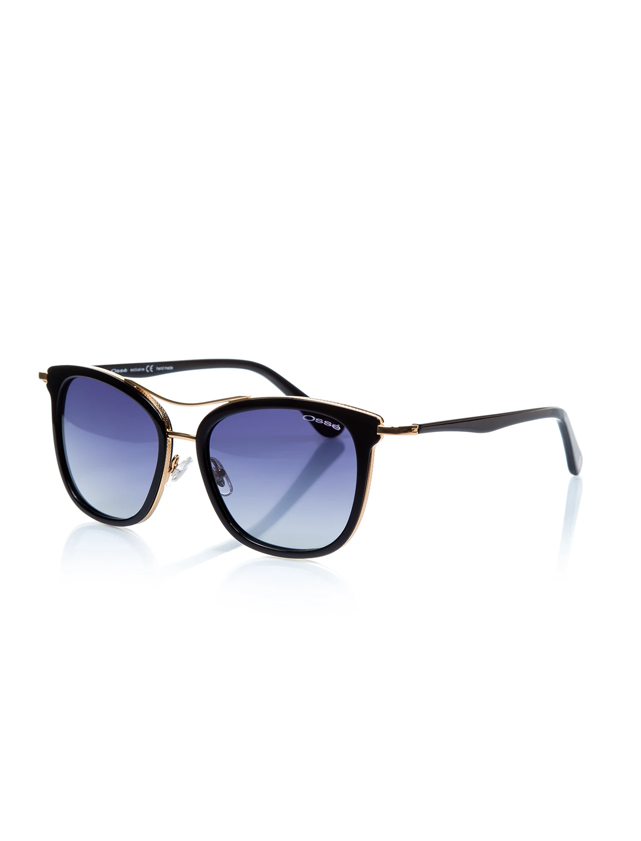 

Unisex sunglasses os 2677 01 bone black organic square square 53-18-140 osse