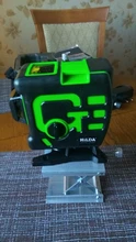 Laser-Level 12-Lines Green HILDA Vertical-Cross Super-Powerful 360-Horizontal And 3D