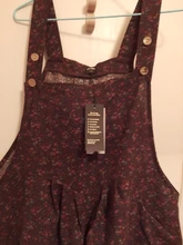 Summer Jumpsuits Overalls Dungarees Loose VONDA Cotton Casual Fashion Women Print Striped