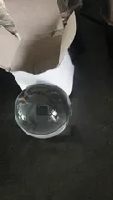 Nuevo 30 ~ 80mm de vidrio claro bola de cristal para sanación esfera fotografía apoyos de fotografía de Lensball de vidrio transparente bola de cristal decoración mucho