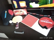 Raquetas de tenis de mesa bolsa para la formación de ping-pong profesional set de fundas de tenis de mesa