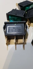 Electrical-Equipment Rocker-Switch Light 2-Position KCD3 with 16A 250vac/20a 125VAC 35mm--31mm--14mm