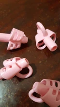 Soporte de silicona para bolígrafos de tres dedos, equipo de enseñanza, para estudiantes, corrección de escritura, 5 uds.