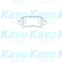 Колодки дисковые задние Mazda CX-5 2.0/2.0D 11 MK KASHIYAMA D315