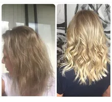 VeSunny-Cinta en extensiones de cabello humano, adhesivo de cabello humano Remy, degradado, negro y gris, pegamento de 50g en cabello liso, trama de piel sin costuras