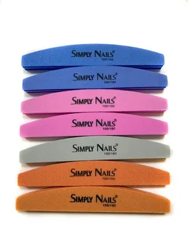 

Nail File 100/100 simply nails blue (set of 10 PCs)