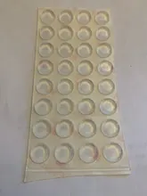 Furniture Hardware Pads Cushion Bumpers Stops Buffer Cabinet-Door Noisy Self-Adhesive