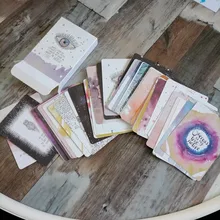 Archangel-Tarjetas de oráculo, cartas de oráculo con lectura inglesa de El destino, juego de mesa, oráculo mágico de la tierra, Tarot para uso personal en 6 estilos
