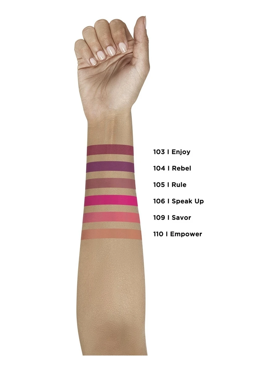 L`Oreal Paris Губная помада-тинт для губ Rouge Signature, матовый, 7 мл