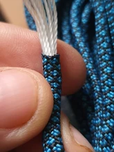 YOUGLE-Cuerda de paracaídas cuerda de paracaídas 550 Paracord, tienda de cuerda Mil Spec tipo III 7 hebras Core 50-100 pies 215 colores