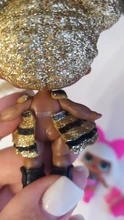 LOL Surprise-muñecas Originales de Lens 100%, Reina, abeja, muñeco de anime, juguetes de figuras de acción, modelo para niños
