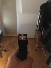 Mira holográfica de Metal para caza, visor de punto rojo RMR, colimador, reflejo Glock, compatible con Weaver carril de 20mm, Airsoft