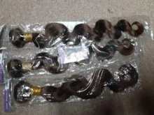 Mechones de pelo ondulado brasileño, cabello humano 100% tejido, Color Natural, n. ° 4, extensión de cabello marrón Remy, tejido de Color de 1/3/4 Uds.