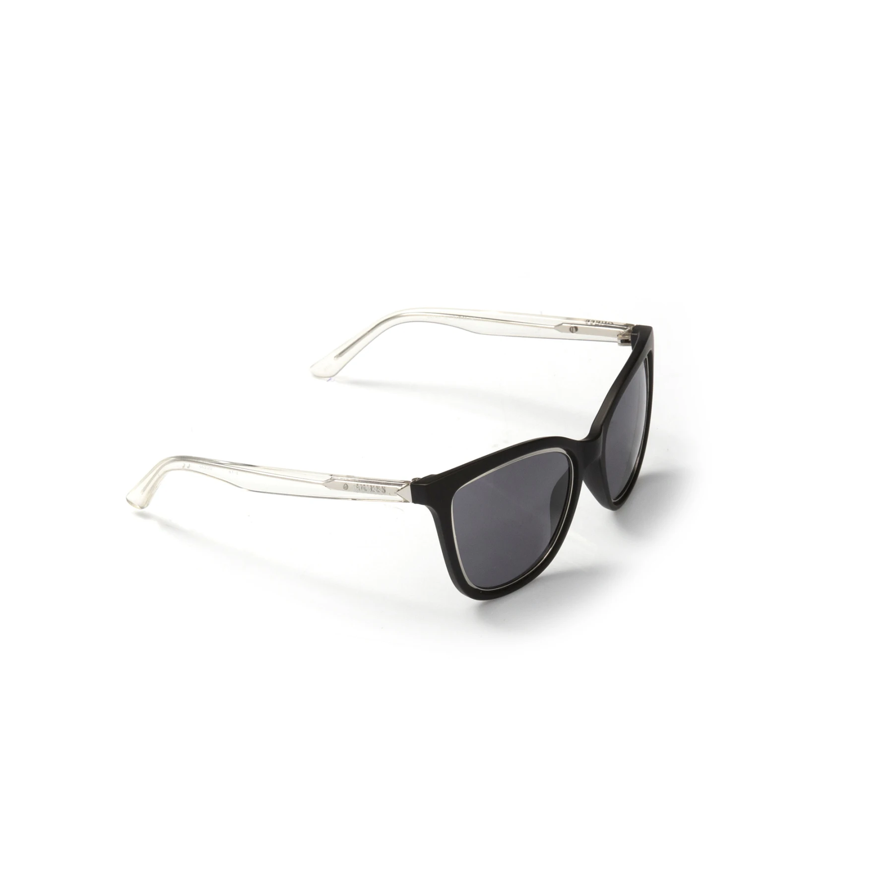 

Women's sunglasses gu 7467 02a bone black organic rectangle rectangular 54-20-140 guess