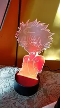 Night-Lamp Bedroom Decor Manga Gift Anime Hunter-X-Hunter Kids Child for 3d