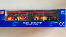Toys Diecast Cars Mini Model Bus Alloy City-Express Kids Double-Buses Children Vehicles