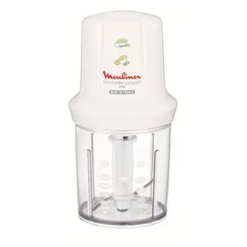 

Mincer Moulinex Multimoulinette Compact 0,6 L 270W White