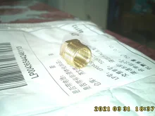 Full copper inner and Internal thread conversion External thread copper connector 1/8’，1/2’，1/4‘，3/4’