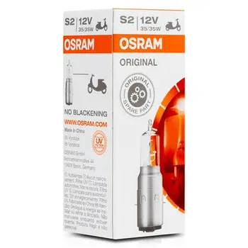 

64327-Osram lamp S2 35/35W 1 BA20D