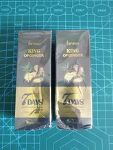 Suero para el crecimiento del cabello de jengibre, tratamiento para la pérdida del cabello con Spray, aceite esencial para el crecimiento del cabello Germinal efectivo en 7 días, cuidado del cabello para hombres y mujeres, 30ml