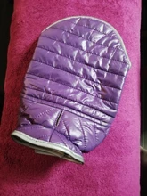 Dog-Down-Jacket French-Bulldog-Vest Pet-Chihuahua-Coat Dogs Reflective Reversible Winter