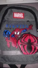Mochilas escolares para niños de 3 a 6 años, morrales impermeables de Spider Book, bolso de hombro para niños, mochila