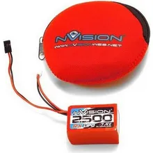 Аккумулятор nVision RX Li-Po 7.4В Hump 2S 10C 2500мАч