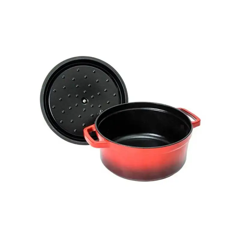 Cocotte алого цвета Cecotec