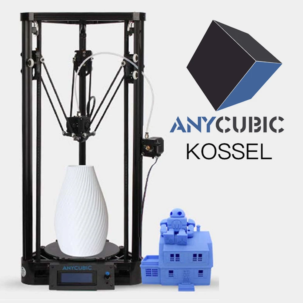 Anycubic 3d Принетр Kossel Kit Дельта с дисплеем. Классическая модель.|3D принтеры| |