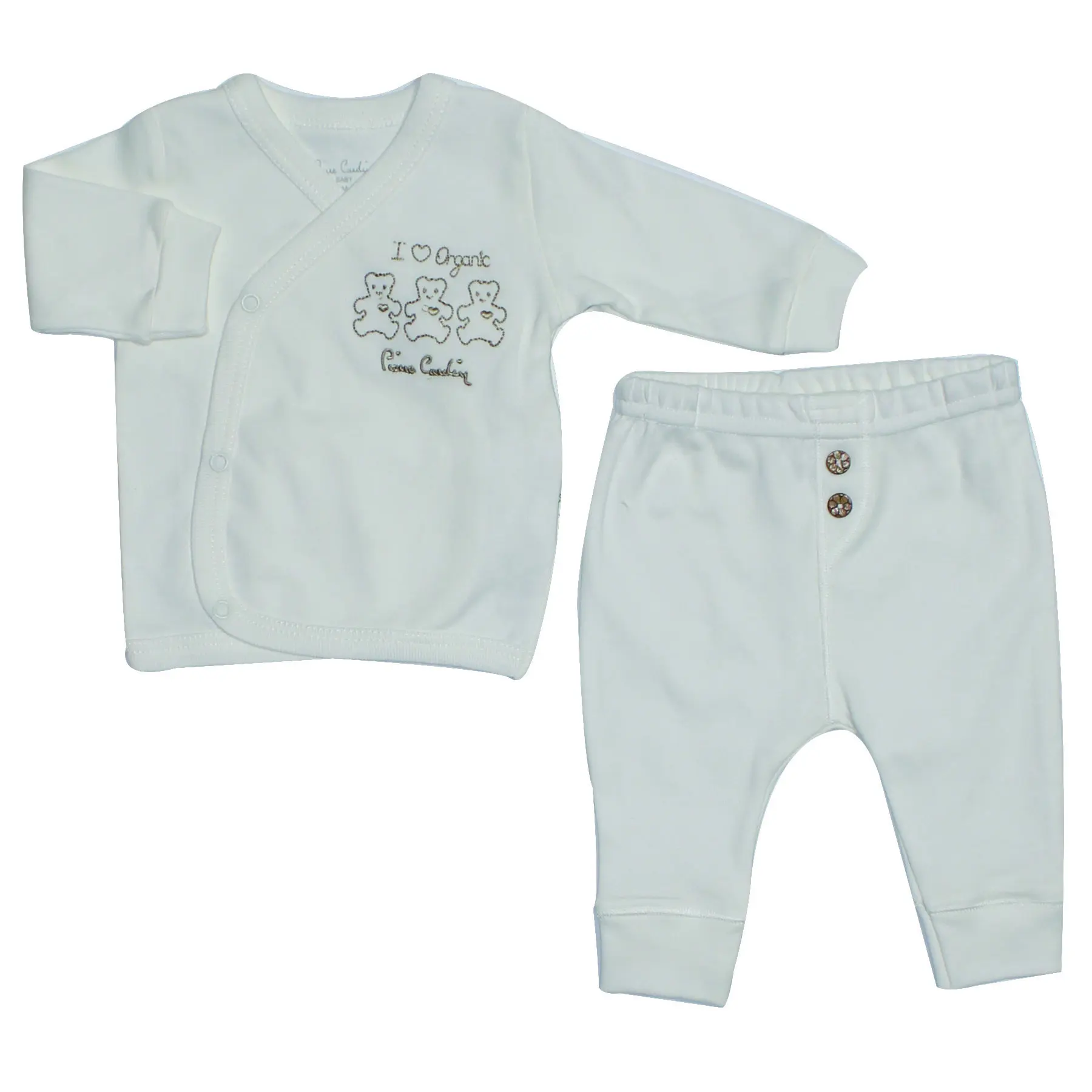 

Pierre Cardin Organic The teddy Bears 2'li suit