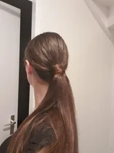 Cola de Caballo brasileña Remy, Real Beauty, cola de caballo, 100%, cabello humano liso, 60/100/120g