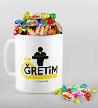 

Personalized Lecturer Mug and Haribo Candy Gift Set
