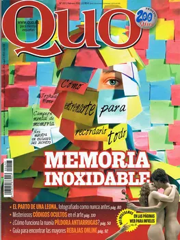 

Quo N ° 197. February 2012. Memory steel. Mysterious hidden codes in art