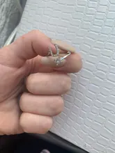 Anillo con 26 letras iniciales para mujer, mosaico de diamantes de imitación brillantes, apertura a la moda, joya para mujer, abalorio, regalo de joyería, 1 ud.