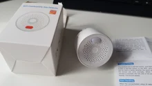 Tuya-Detector de Gas WiFi, Sensor inteligente de alarma de fuego para seguridad del hogar, alarma automática, Control por aplicación