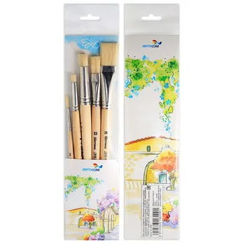 

Set of 5 brushes 'хобби-6'