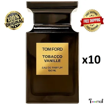 

10 X TOM FORD TOBACCO VANILLE 100 ML EDP MEN'S PERFUME