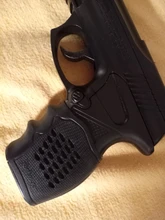 Funda de guante antideslizante para la mayoría de pistolas Glock 17 19, accesorios de caza, pistola táctica, funda de agarre de goma, revista