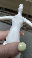 Muñecas de imitación de monstruo demonio para niñas, cuerpo desnudo sin cabeza, muñecas de carenado artesanales, articulaciones giratorias, alta calidad