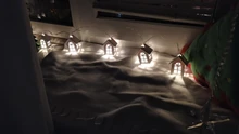LED String Lamps Light-Fairy-Garland Wood-House Decoration Wedding Holiday-Room Party