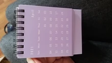 Agenda organizadora para oficina, calendario de escritorio sencillo, serie negra, blanca y gris, horario diario Dual, planificador de mesa anual, 2021