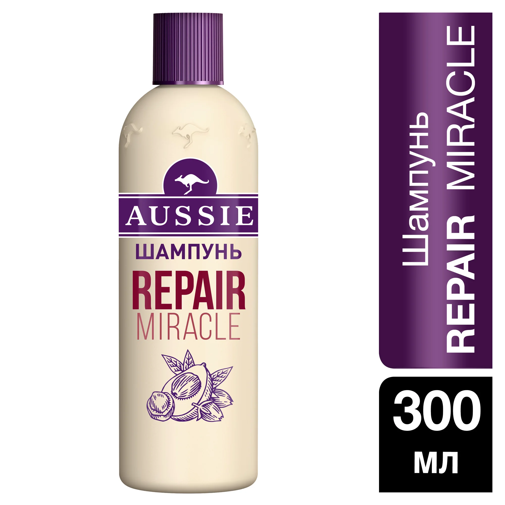 Шампунь Aussie Repair Miracle Для поврежденных волос 300 мл