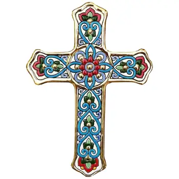 

Home cross-ceramics from 27cm/10.6 inch - 24k gold - ceramics glazed up handmade - Made in Spain - Seville - MIJASCERAMIC crafts