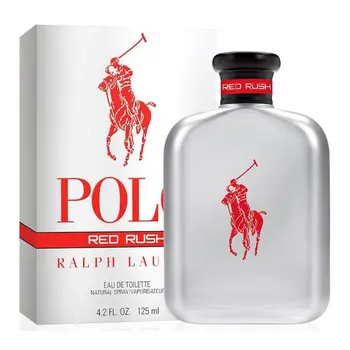 

RALPH LAUREN POLE NETWORK RUSH EAU OOF TOILETTE 125ML VAPORIZER