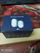 Timbre inalámbrico inteligente para el hogar, a prueba de agua, con control remoto de 300m, enchufe opcional para UE, Reino Unido y EE. UU.