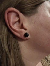 JIOFREE-pendientes de perlas de imitación para mujer, pendientes sencillos sin perforación, joyería elegante