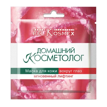 

Mask for the skin around the eyes instant lifting (on a non-woven basis) home cosmetologist