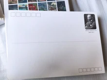 Monet-set de 30 hojas de sobres para postales de artistas famosos, tarjetas postales en inglés, ilustraciones, Serie de Museo de Arte, Picasso, Van Gogh