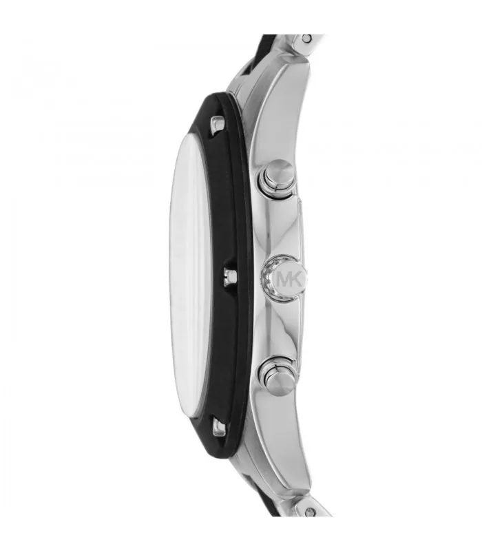 Часы Майкл Корс CAINE CHRONO QUARTZ STEEL MK8474