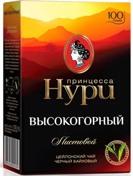 

Tea Princess Nuri "high mountain", Black Leaf, 100 gr